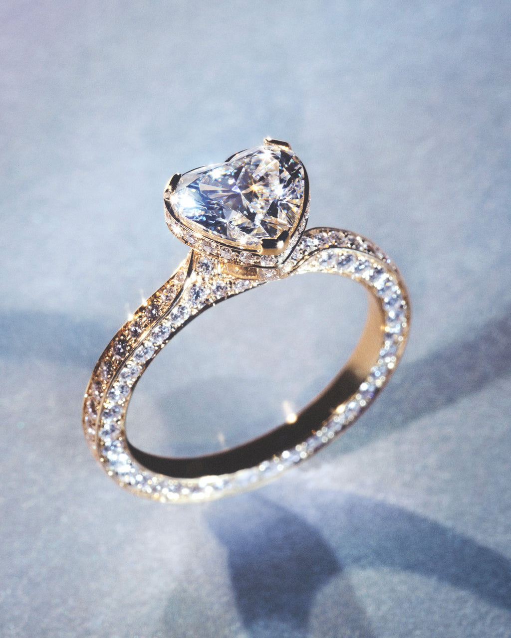 Coeur de la Baronesse diamond ring.