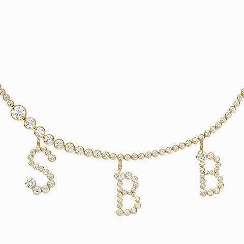 Collier de Lettre Royale