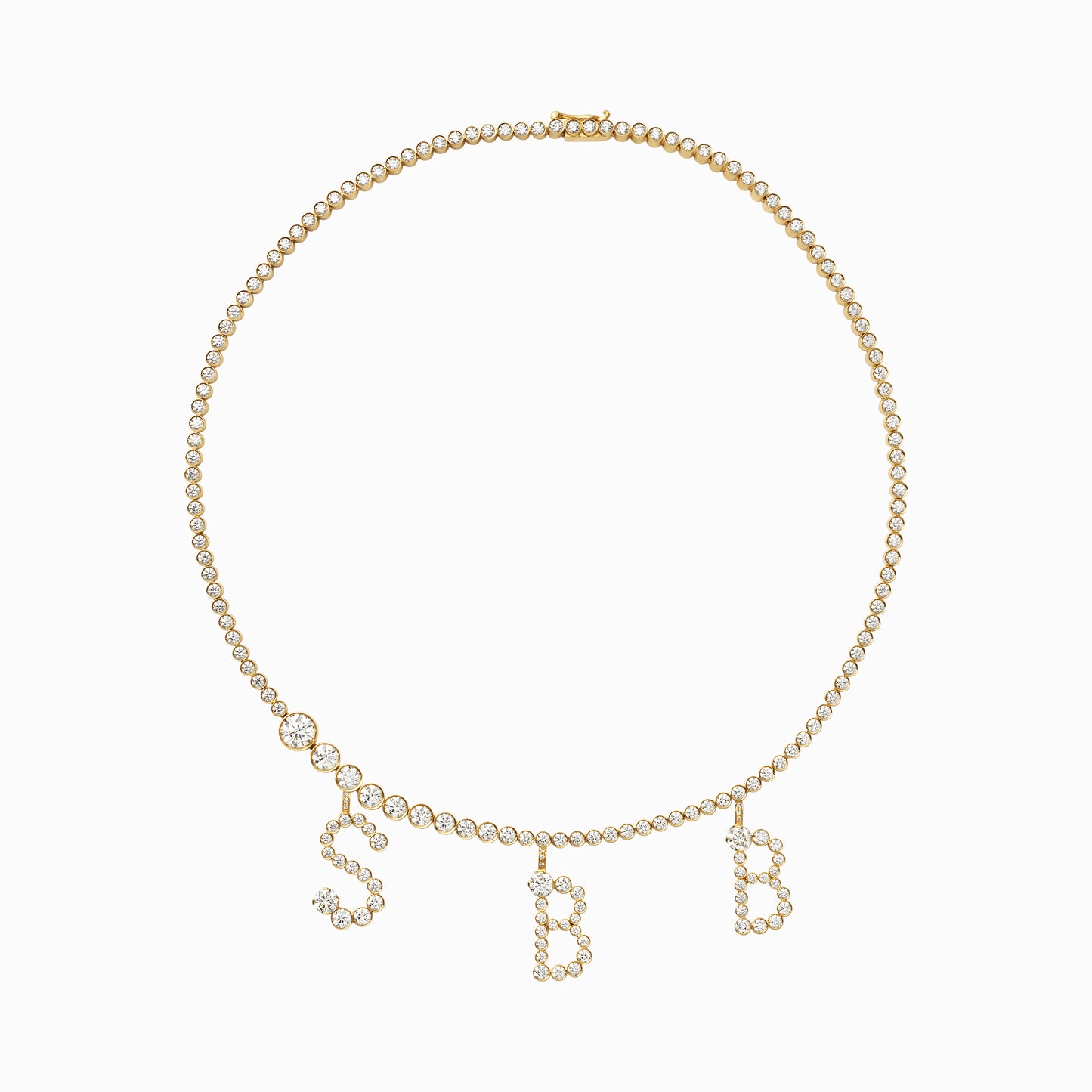 Collier de Lettre Royale