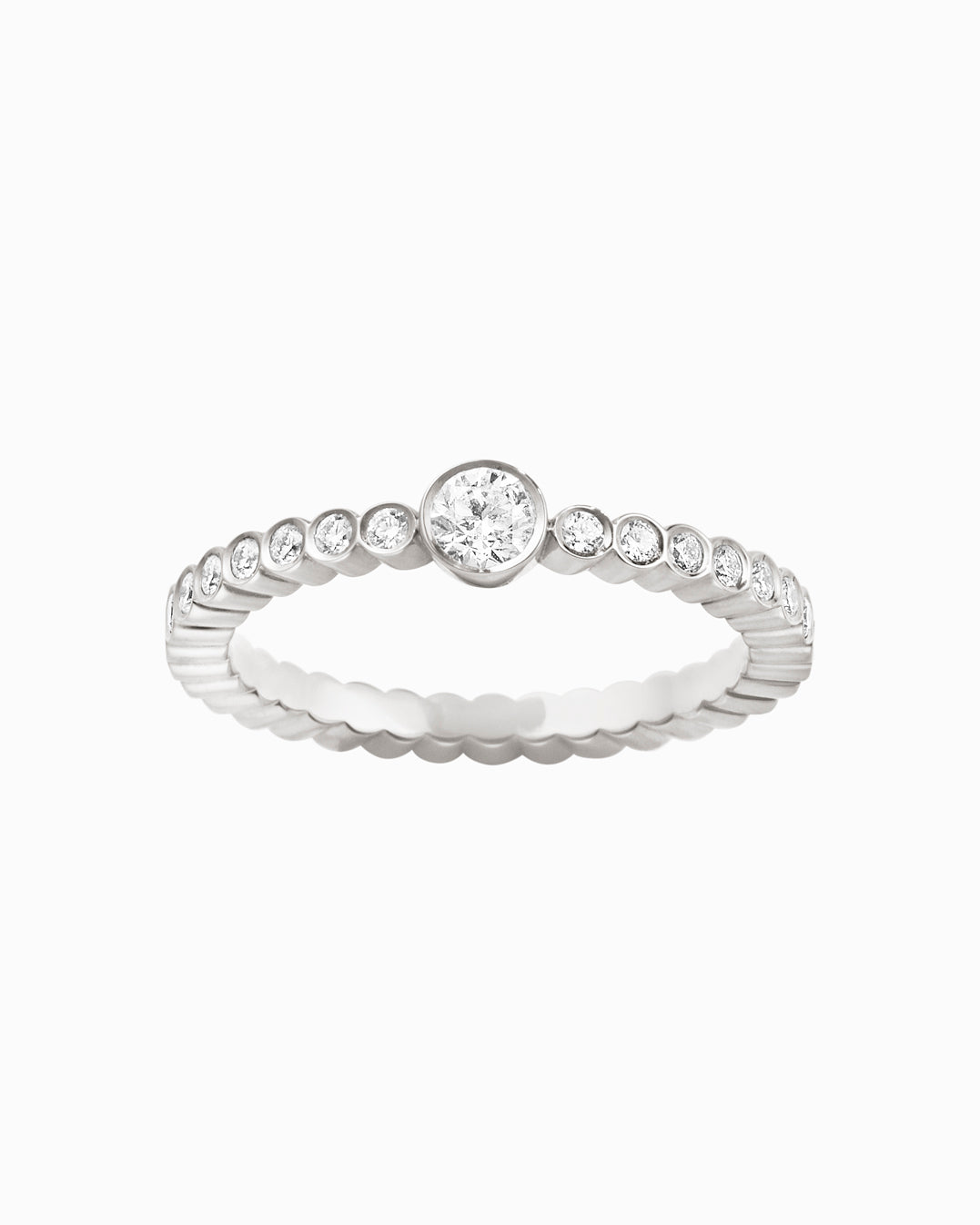 Ensemble de Diamants Blanc