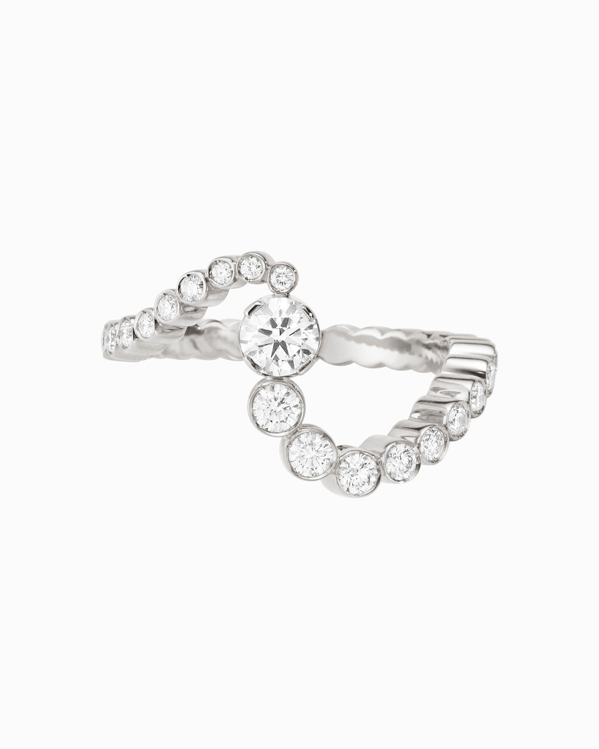 Ocean Ensemble Diamant Blanc