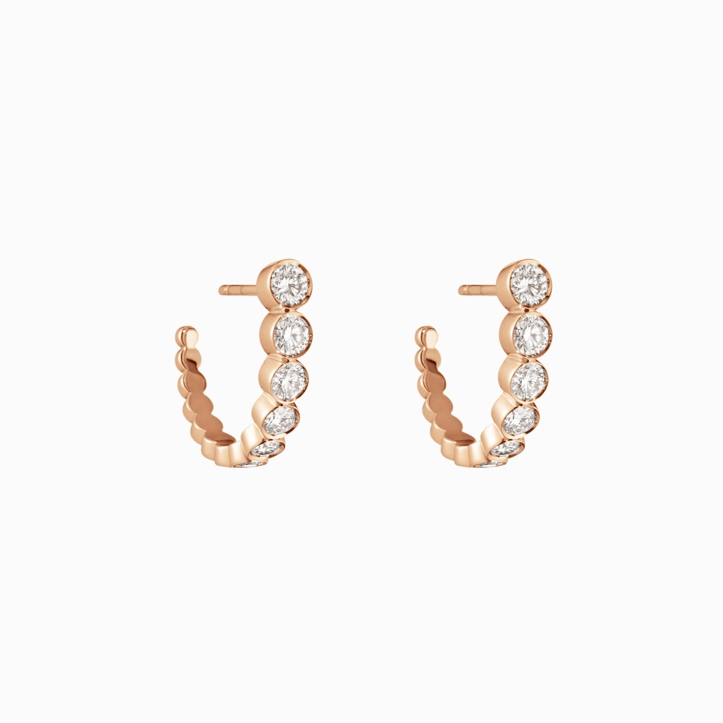 Boucle Ensemble Rose