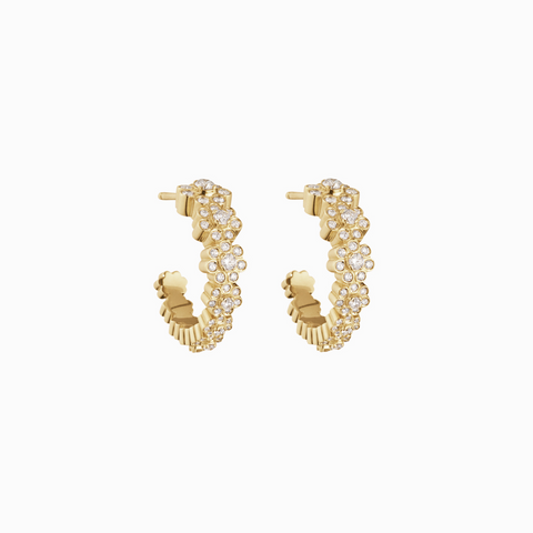 Grande Boucle Fleurs