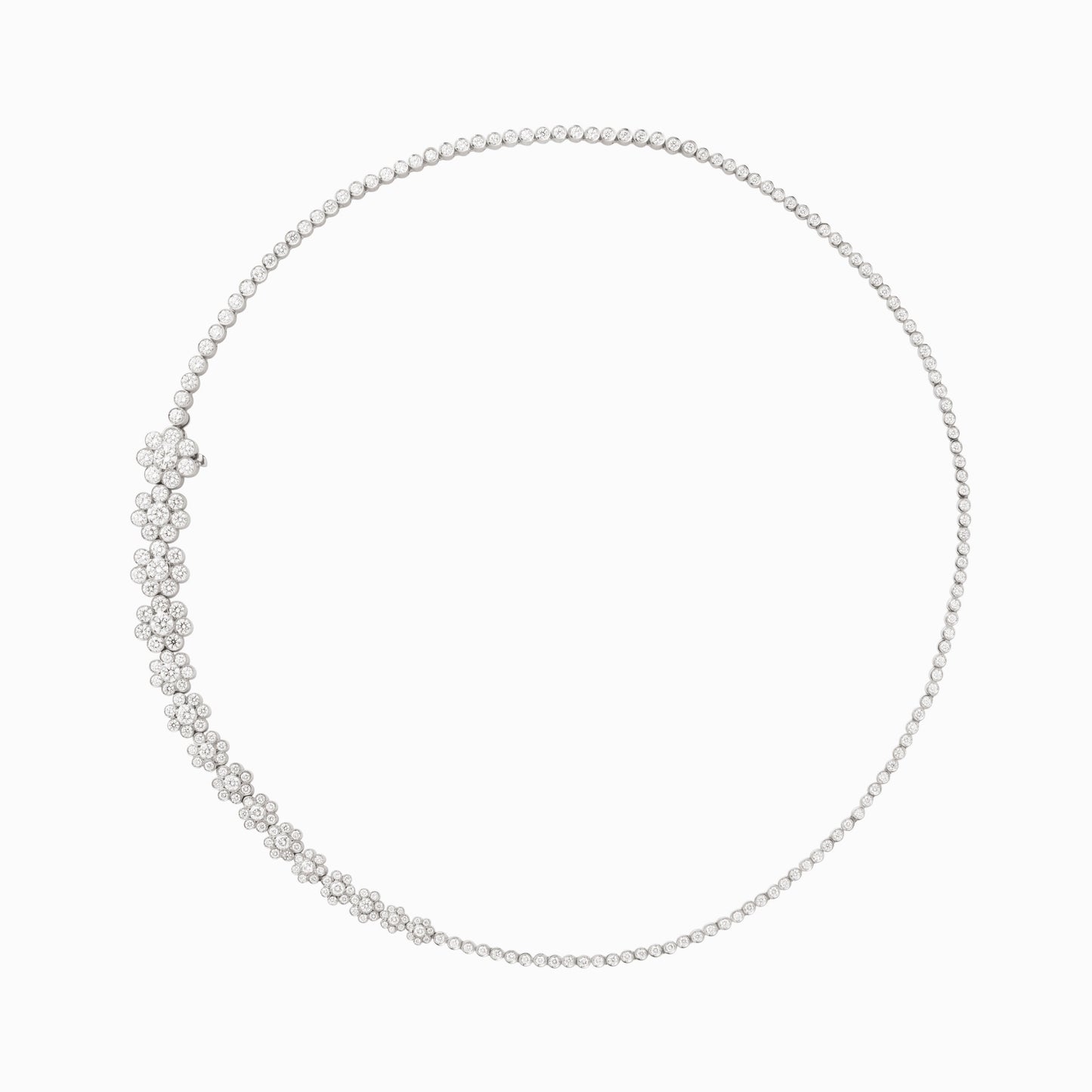 Fleur de Tennis Blanc