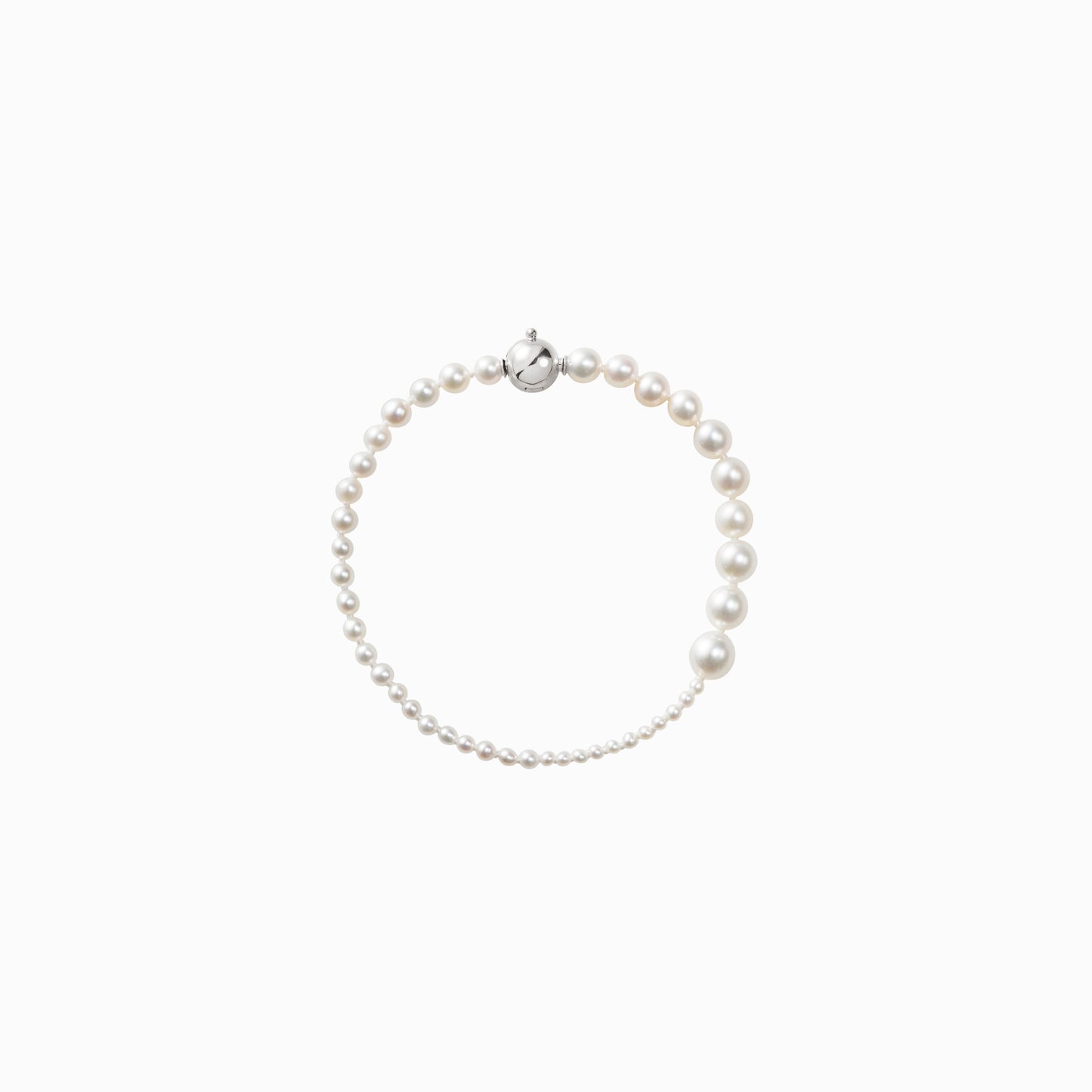 Petit Bracelet Peggy Blanc