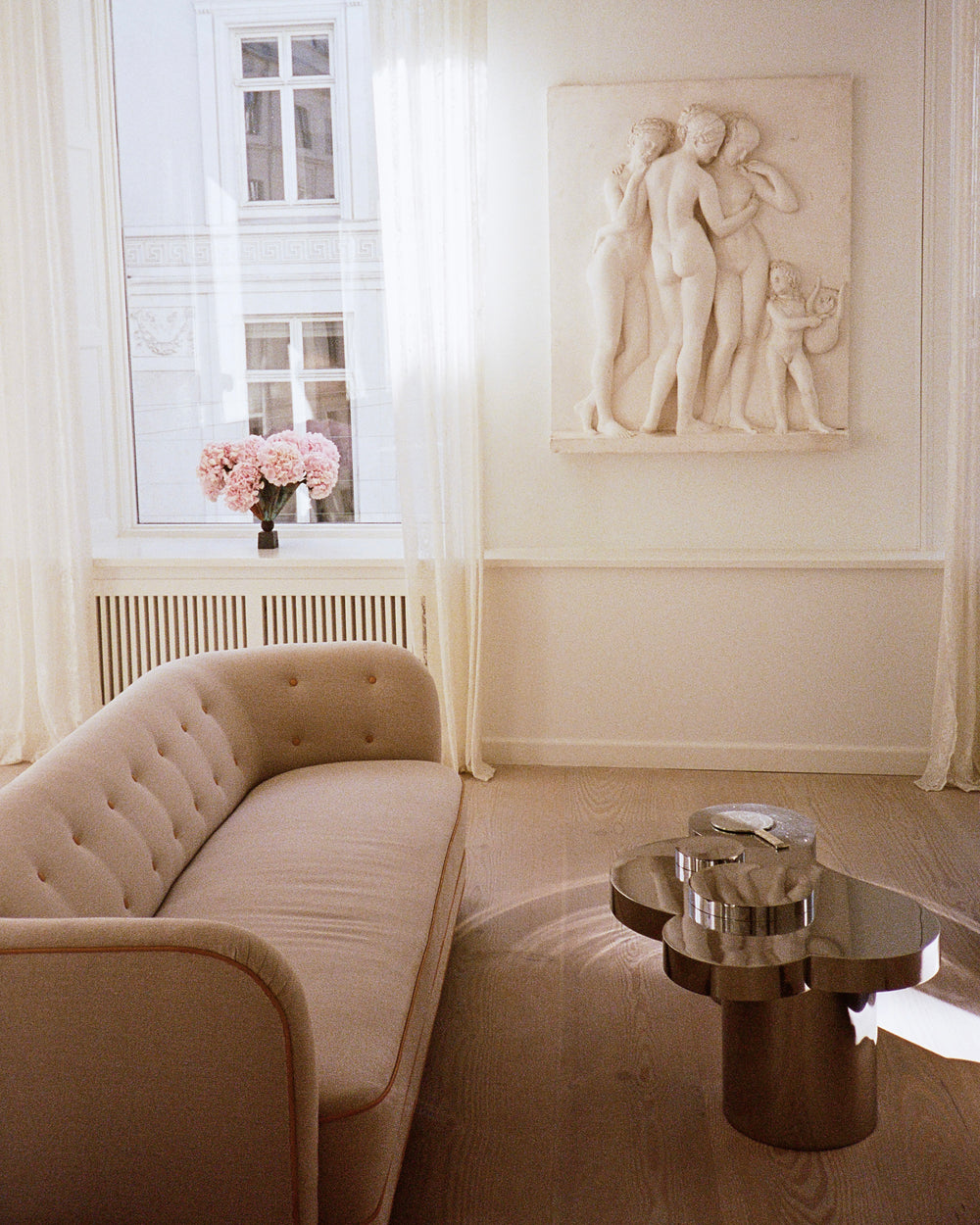 Interior image from the Copenhagen boutique.