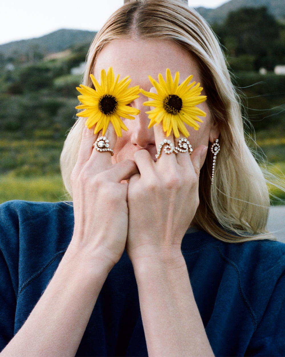 Portrait of Dree Hemmingway.