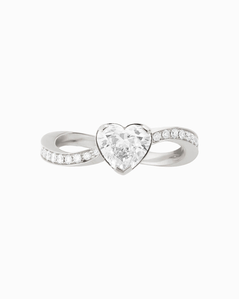 Coeur Royal Blanc