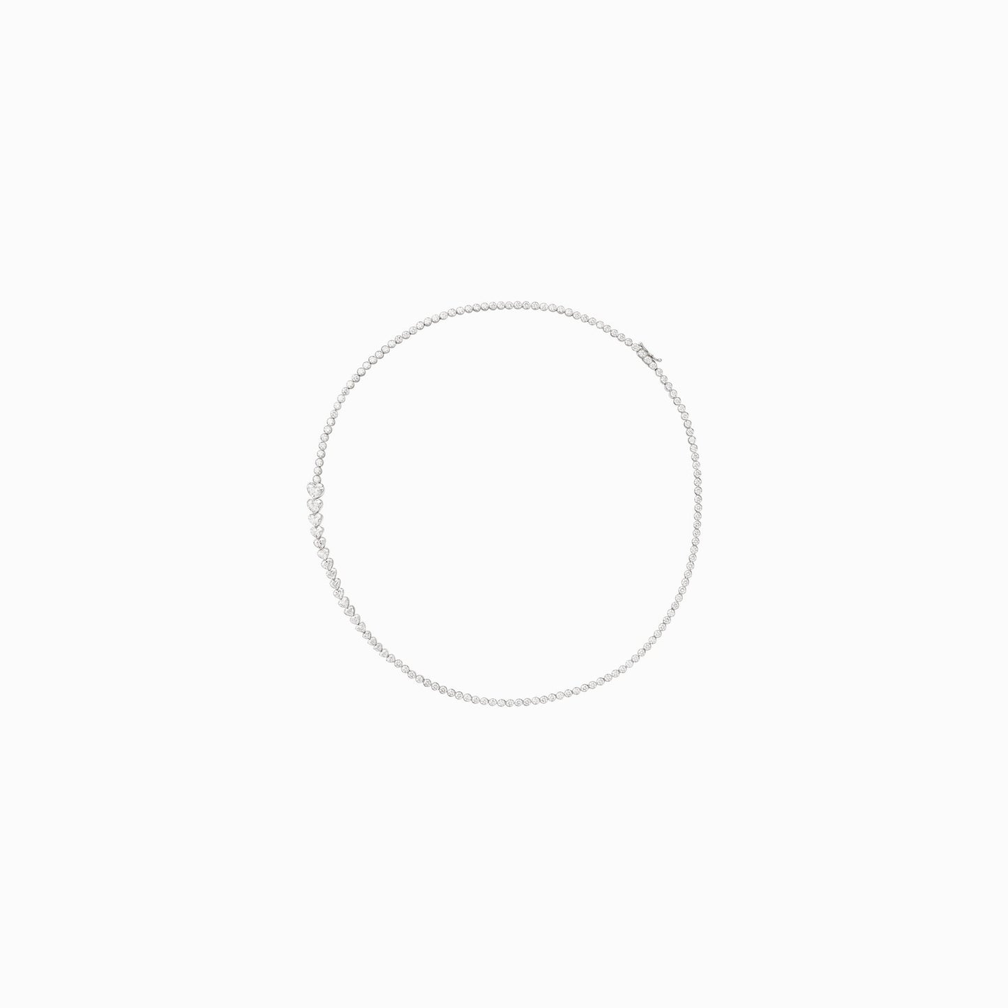 Coeur de Tennis Blanc