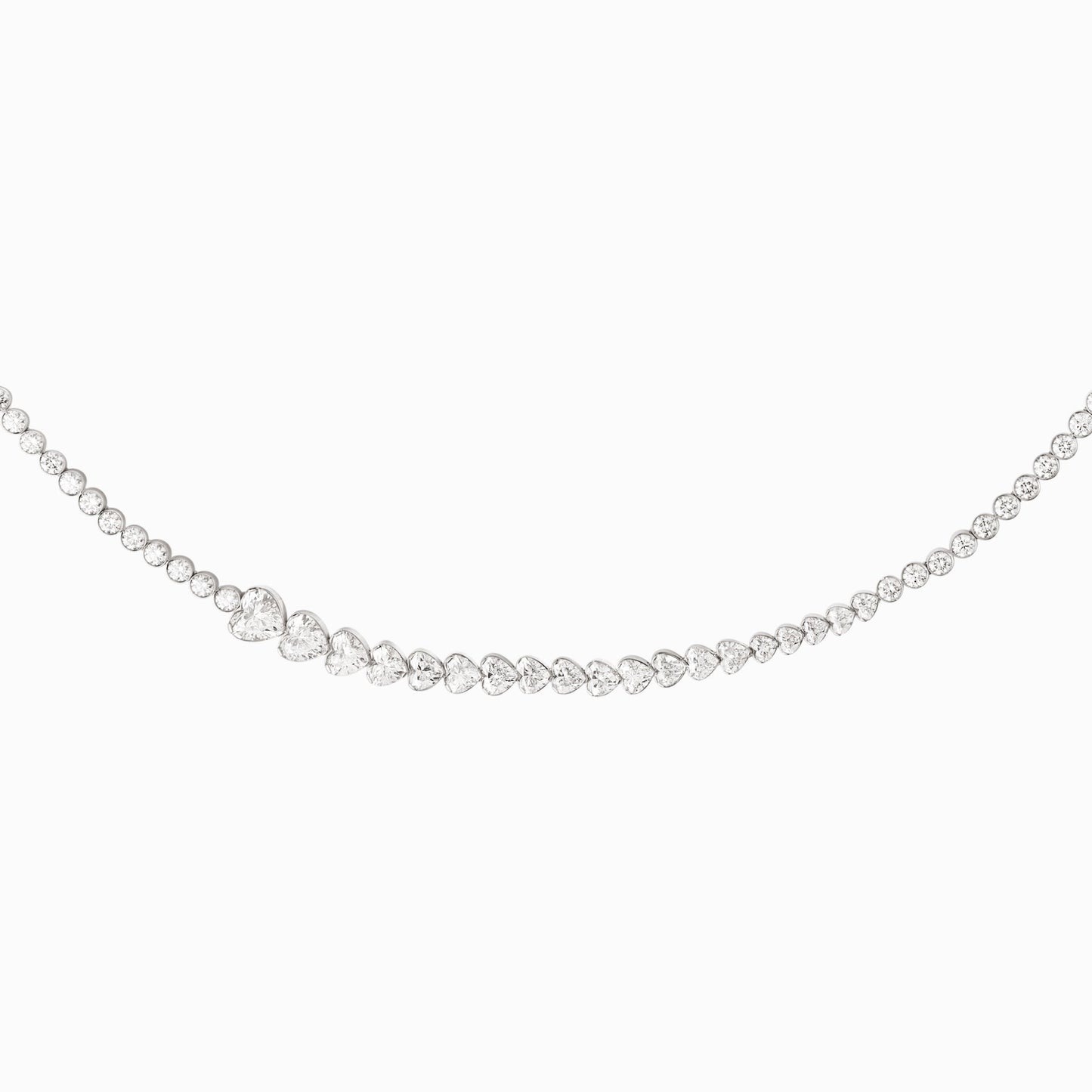 Coeur de Tennis Blanc