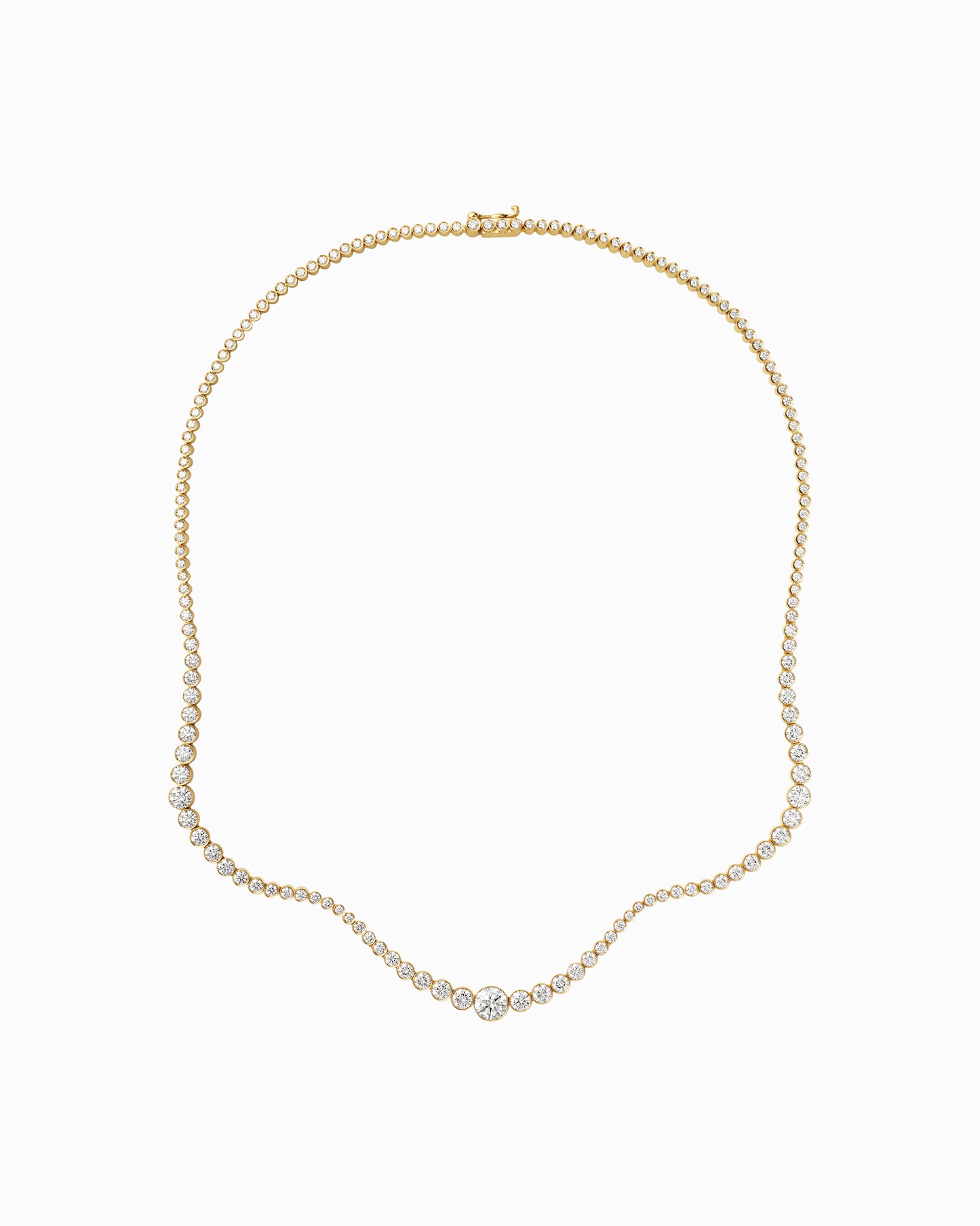 Collier Dentelle