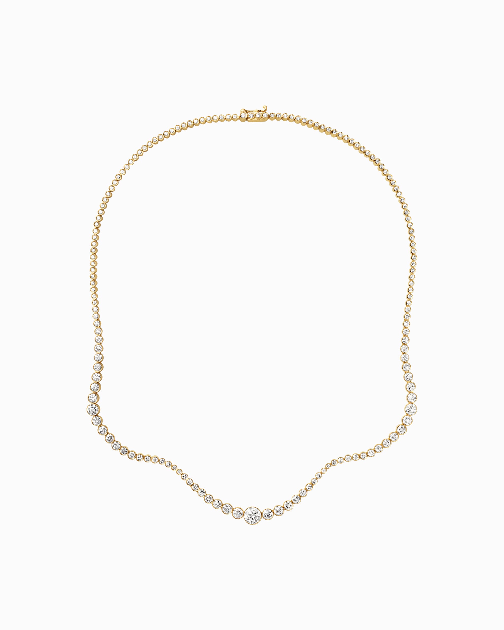 Collier Dentelle
