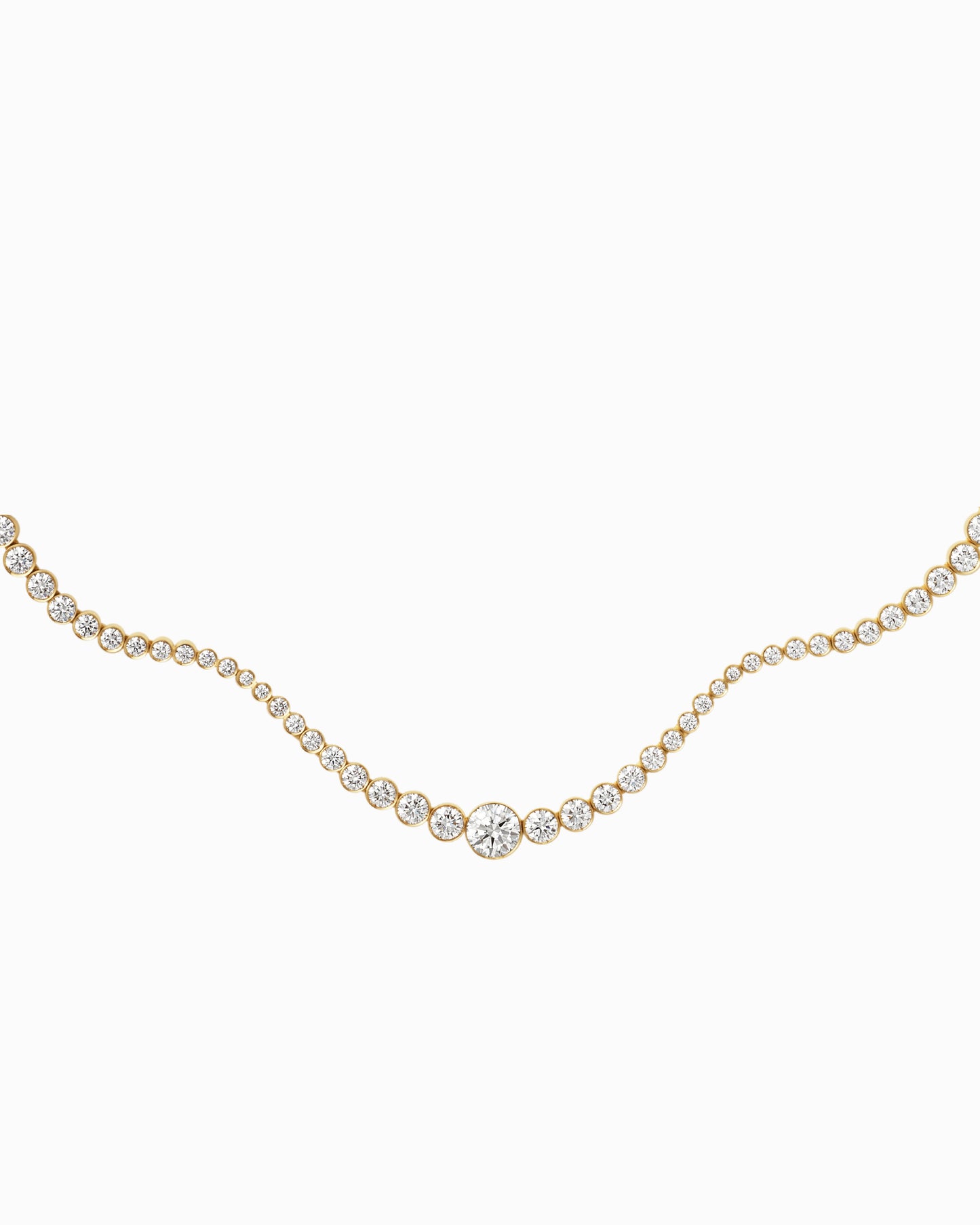 Collier Dentelle