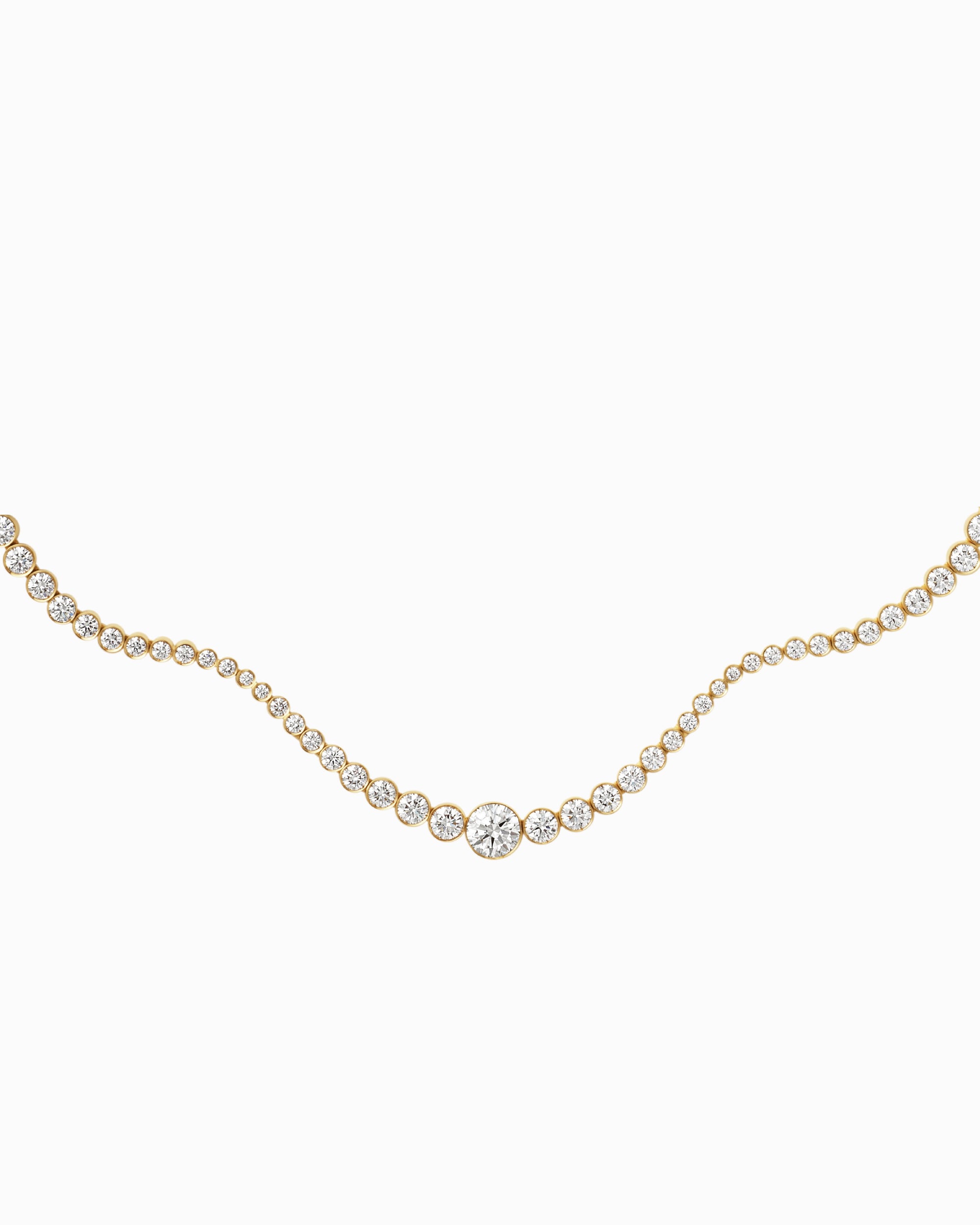 Collier Dentelle