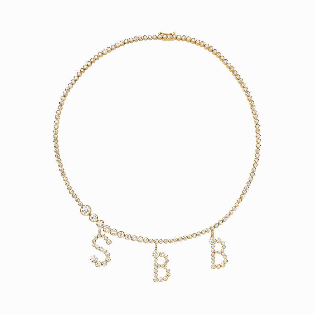 Collier de Lettre Royale