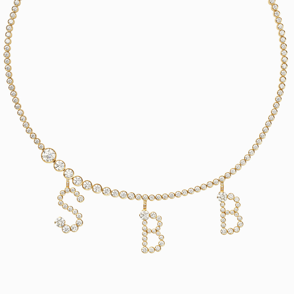 Collier de Lettre Royale