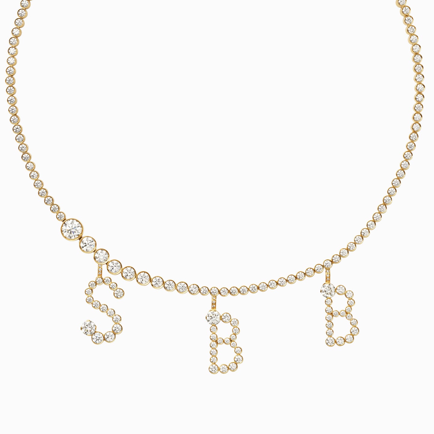 Collier de Lettre Royale