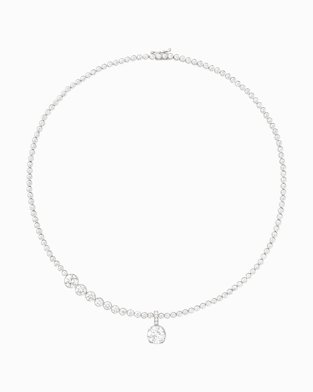 Collier de Madison Blanc