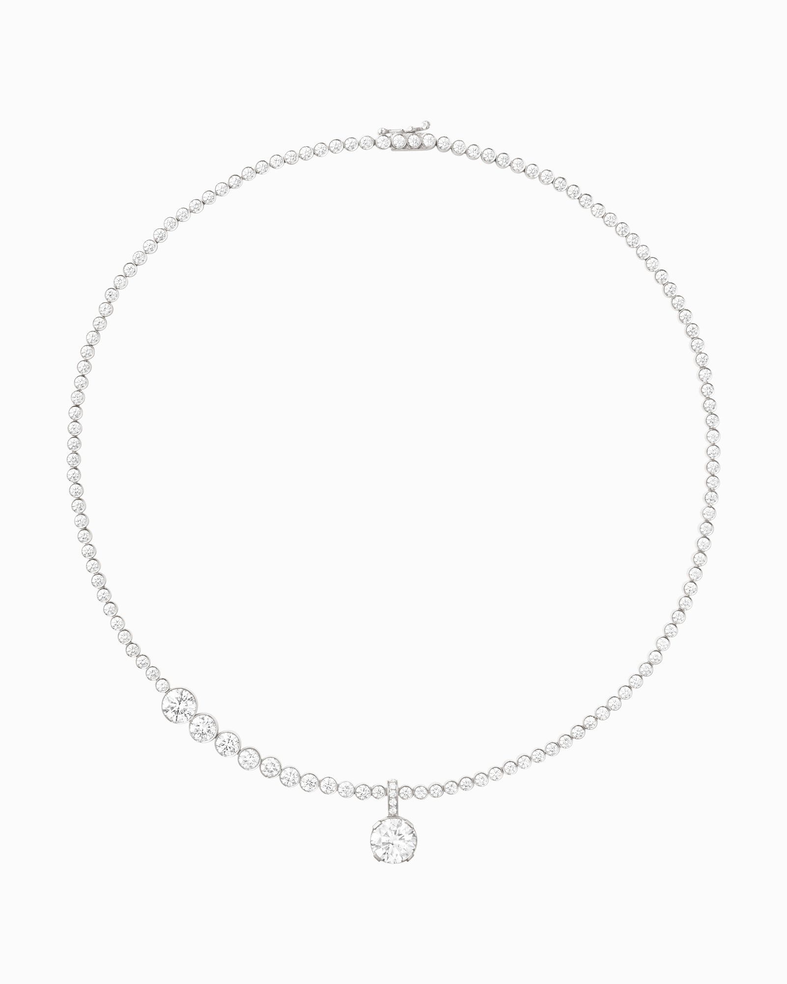 Collier de Madison Blanc