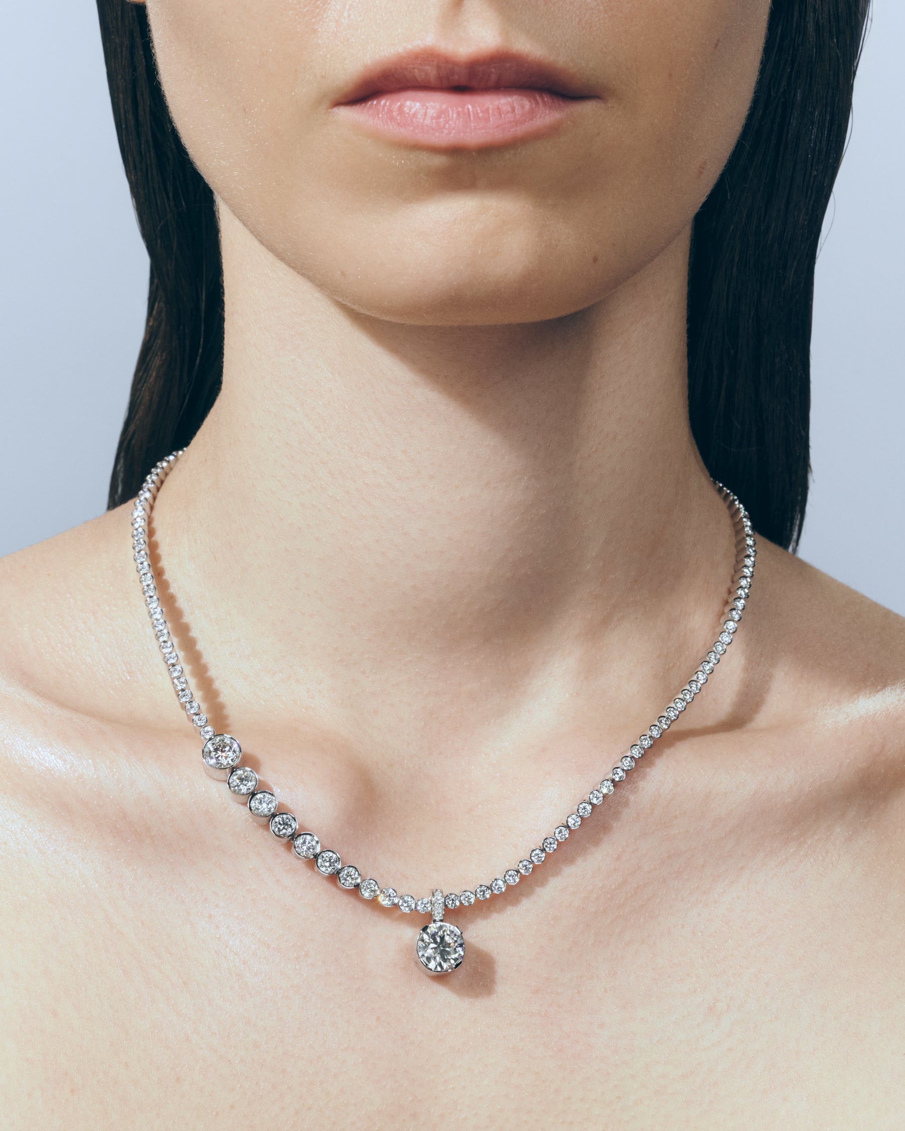 Collier de Madison Blanc