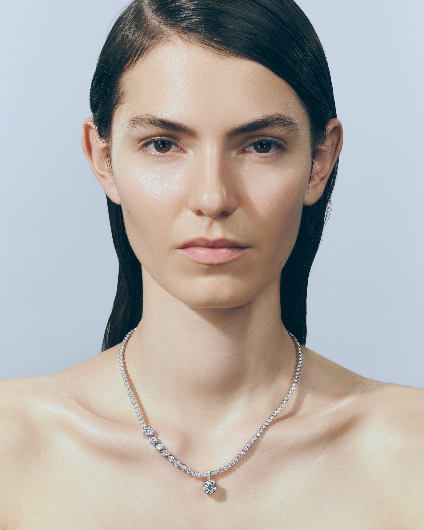 Collier de Madison Blanc