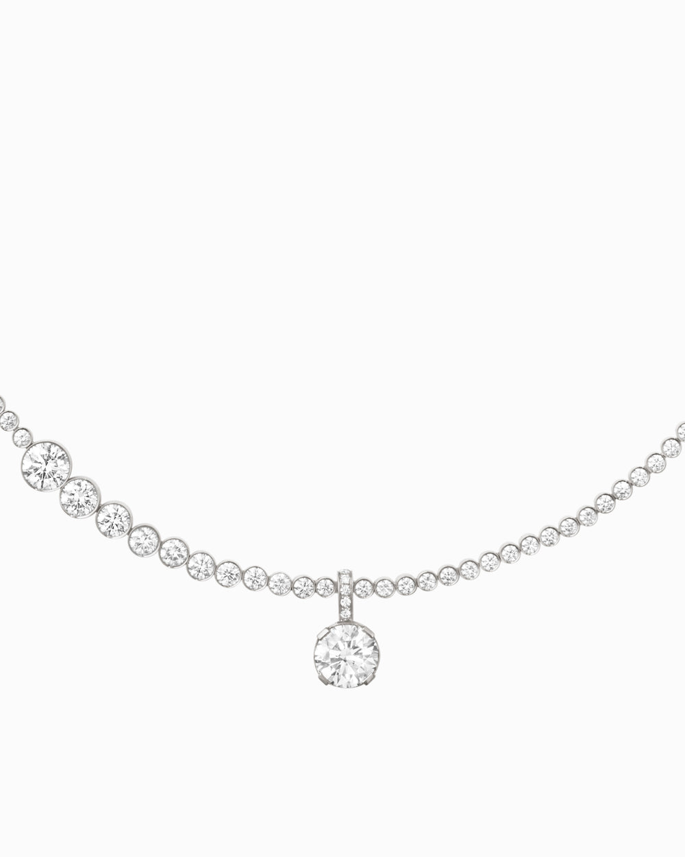 Collier de Madison Blanc