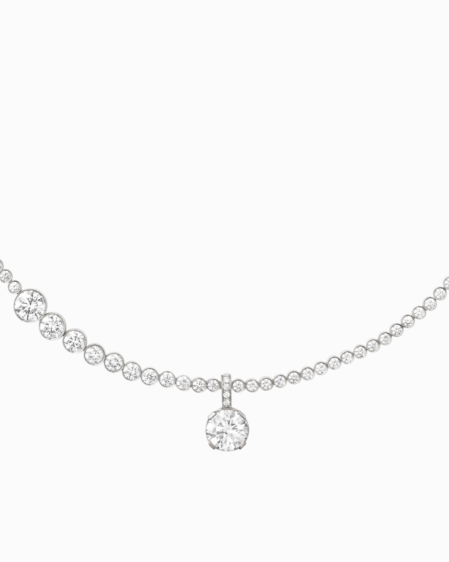 Collier de Madison Blanc