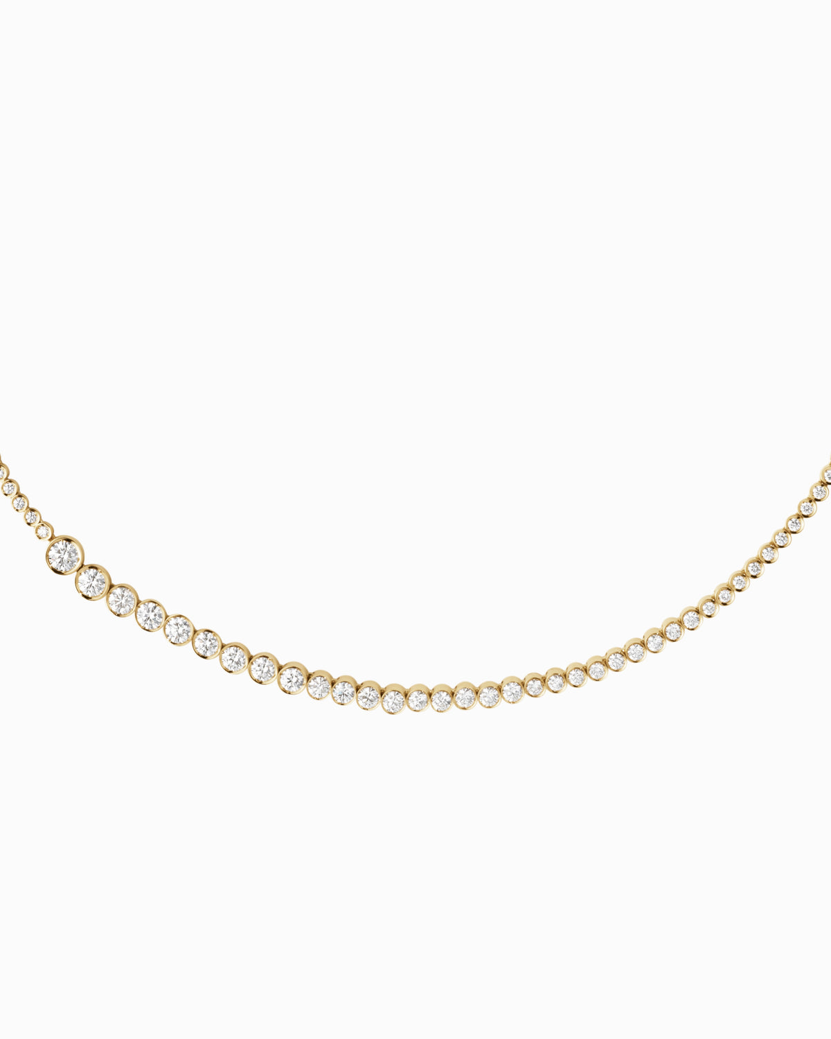 Collier de Tennis Classique