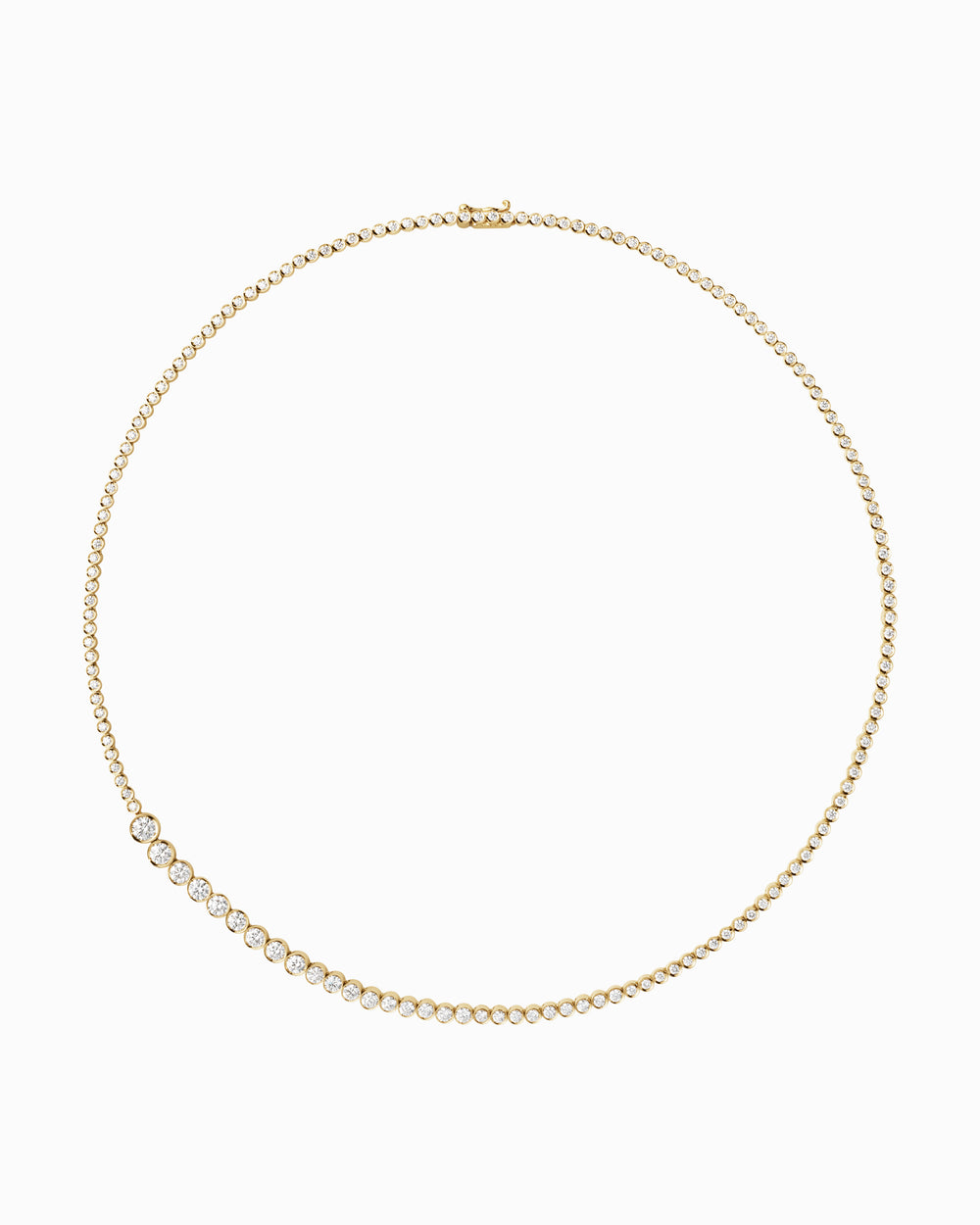 Collier de Tennis Classique