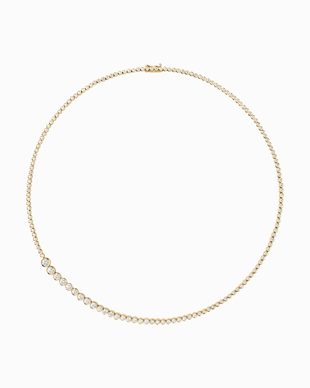 Collier de Tennis Classique