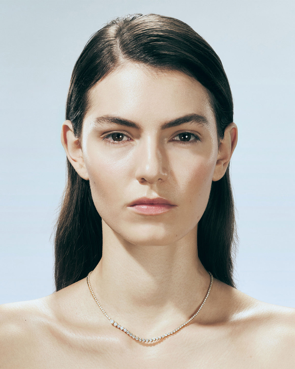 Collier de Tennis Classique