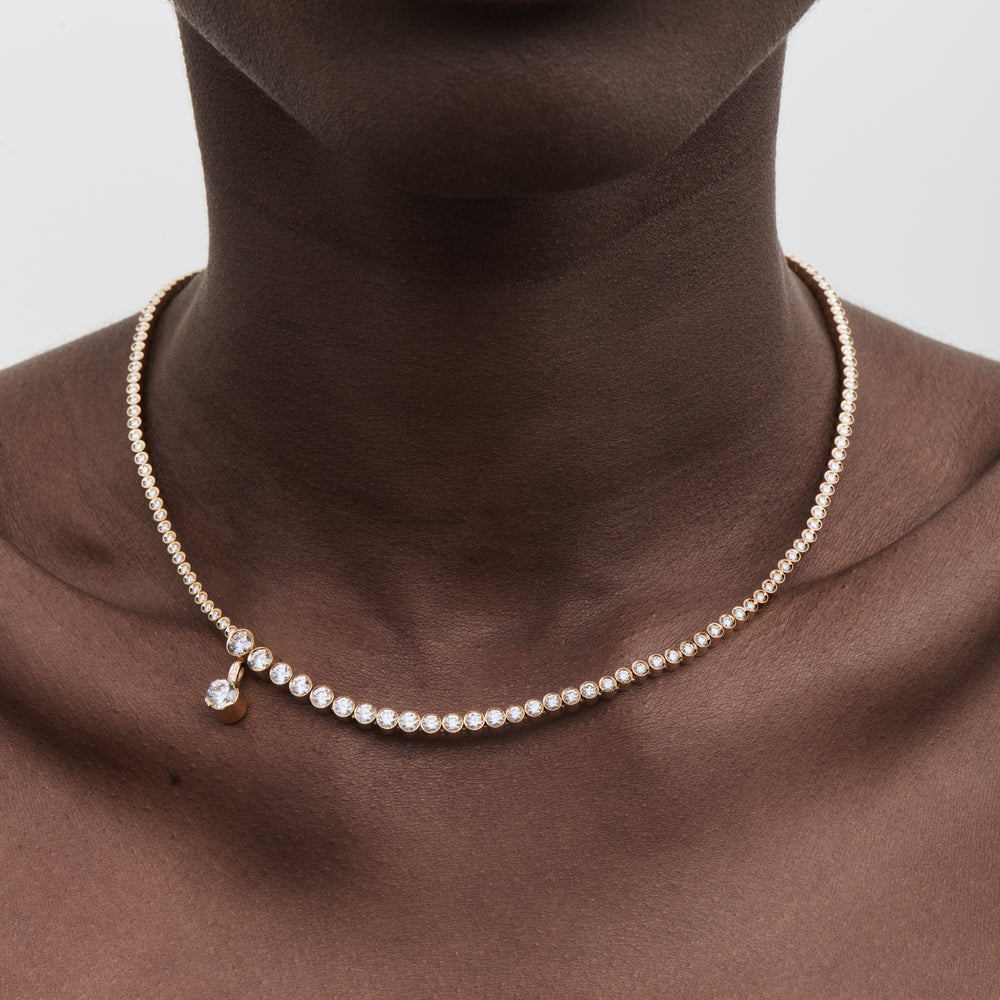 Collier de Tennis Classique de Venus