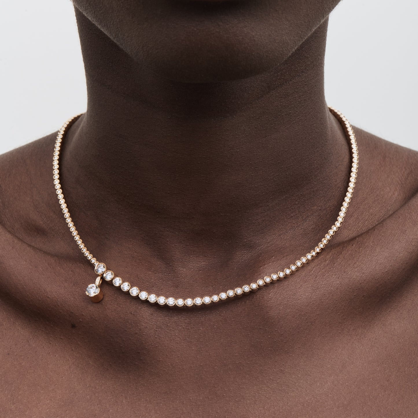 Collier de Tennis Classique de Venus