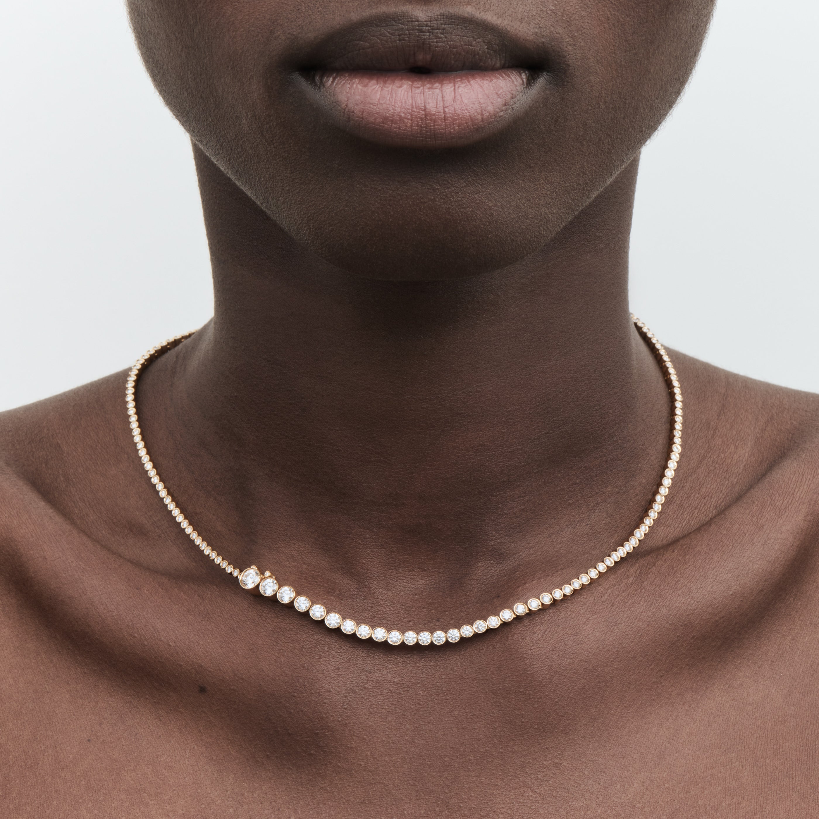 送料関税込★Sophie Bille Brahe★Reveダイヤモンドパール14K Sophie Bille Brahe | Collier de Tennis