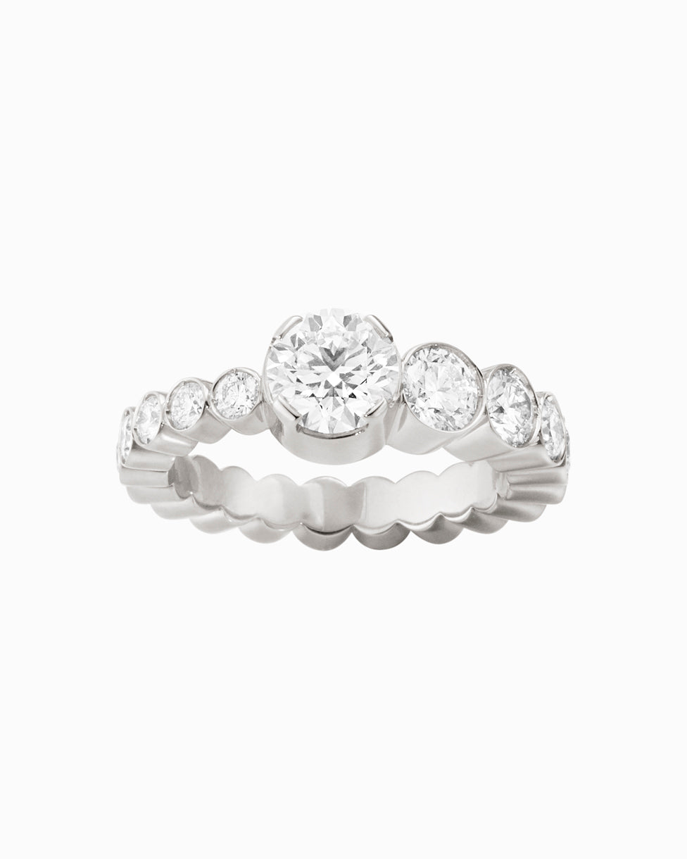Ensemble Royal Diamant Blanc
