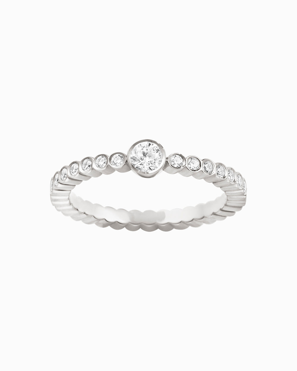 Ensemble de Diamants Blanc