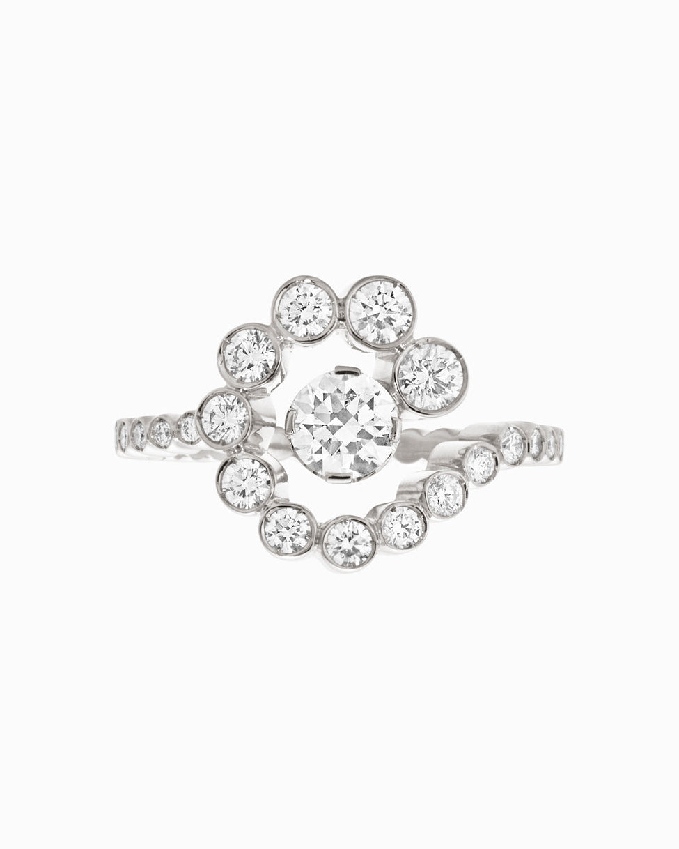 Escargot de Diamant Blanc