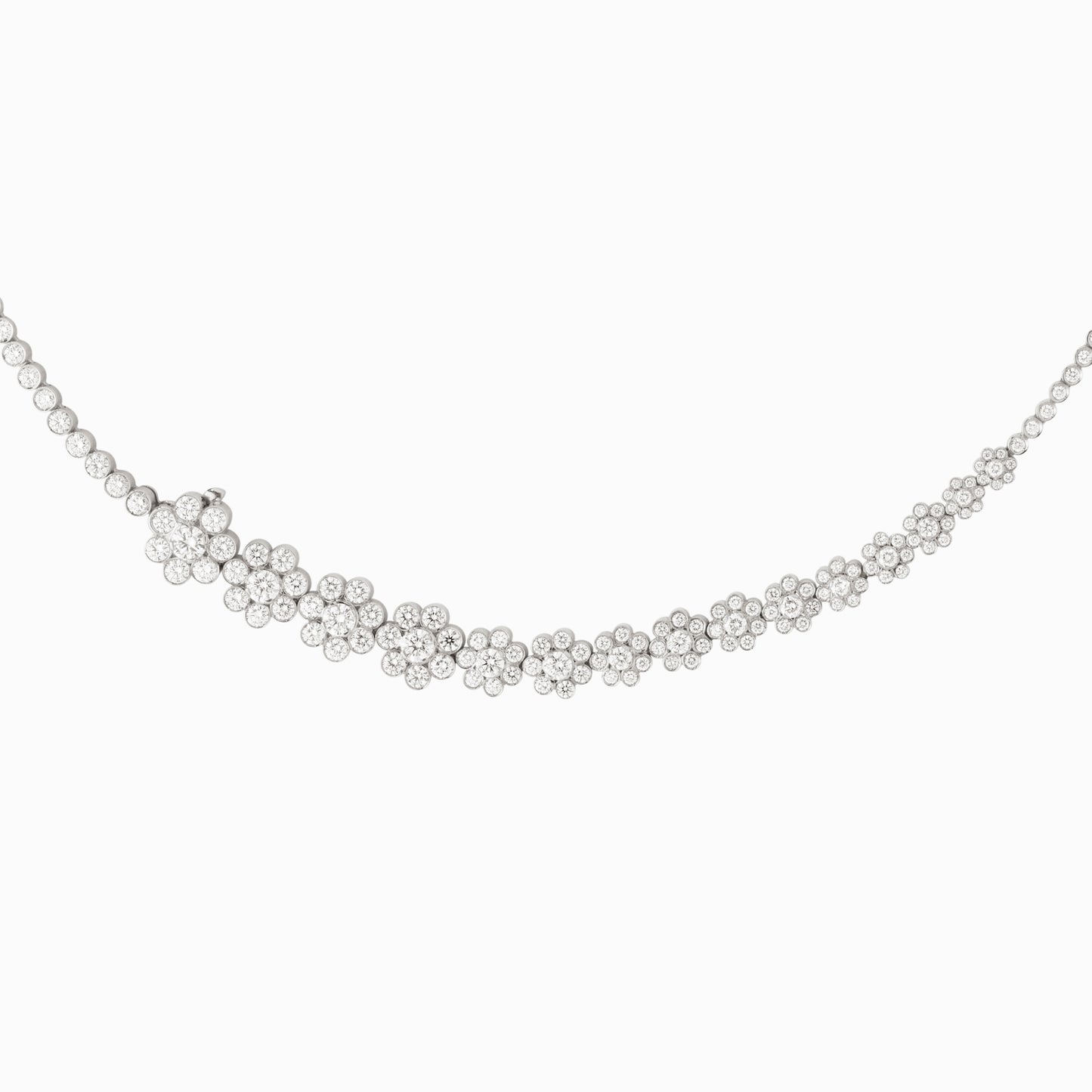 Fleur de Tennis Blanc