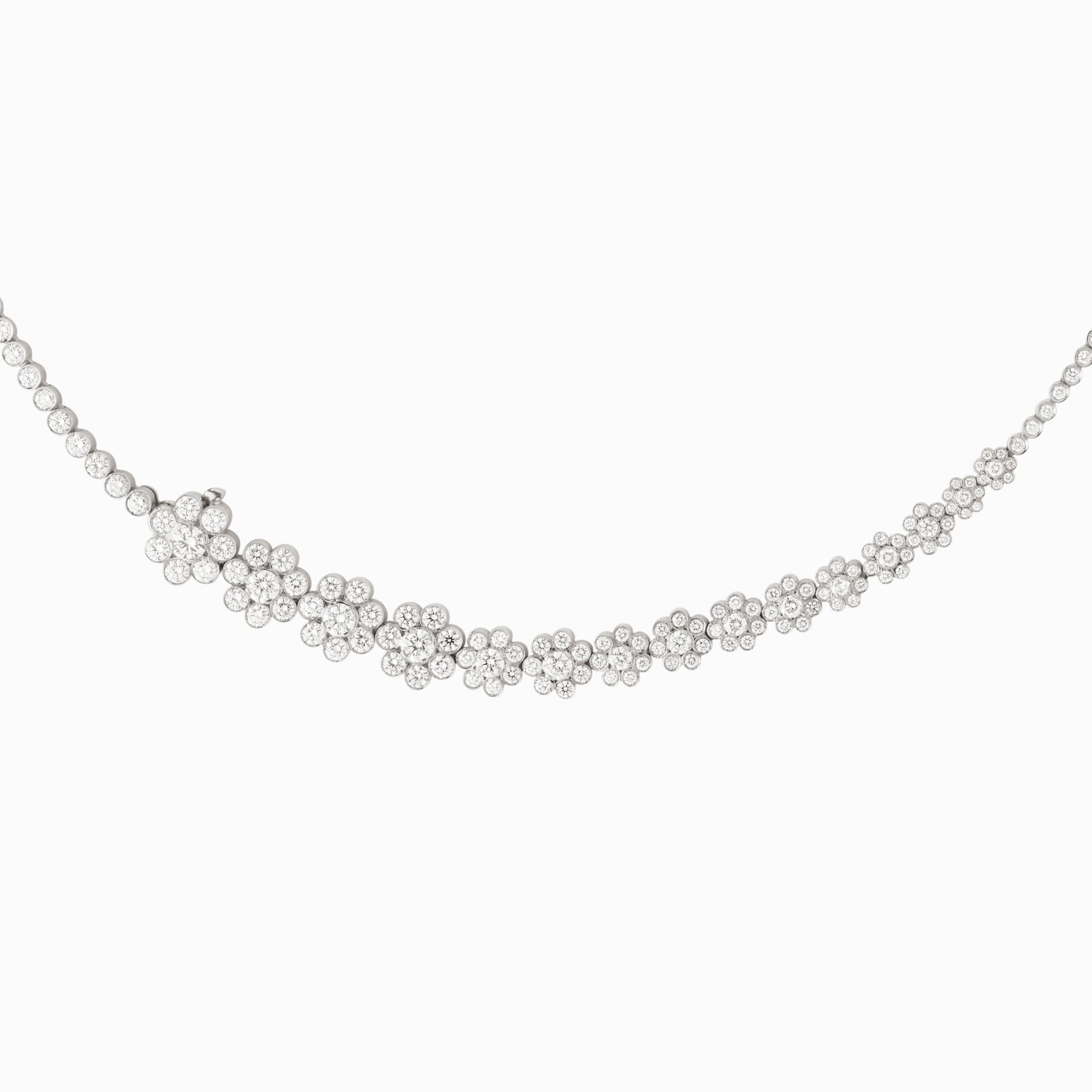 Fleur de Tennis Blanc