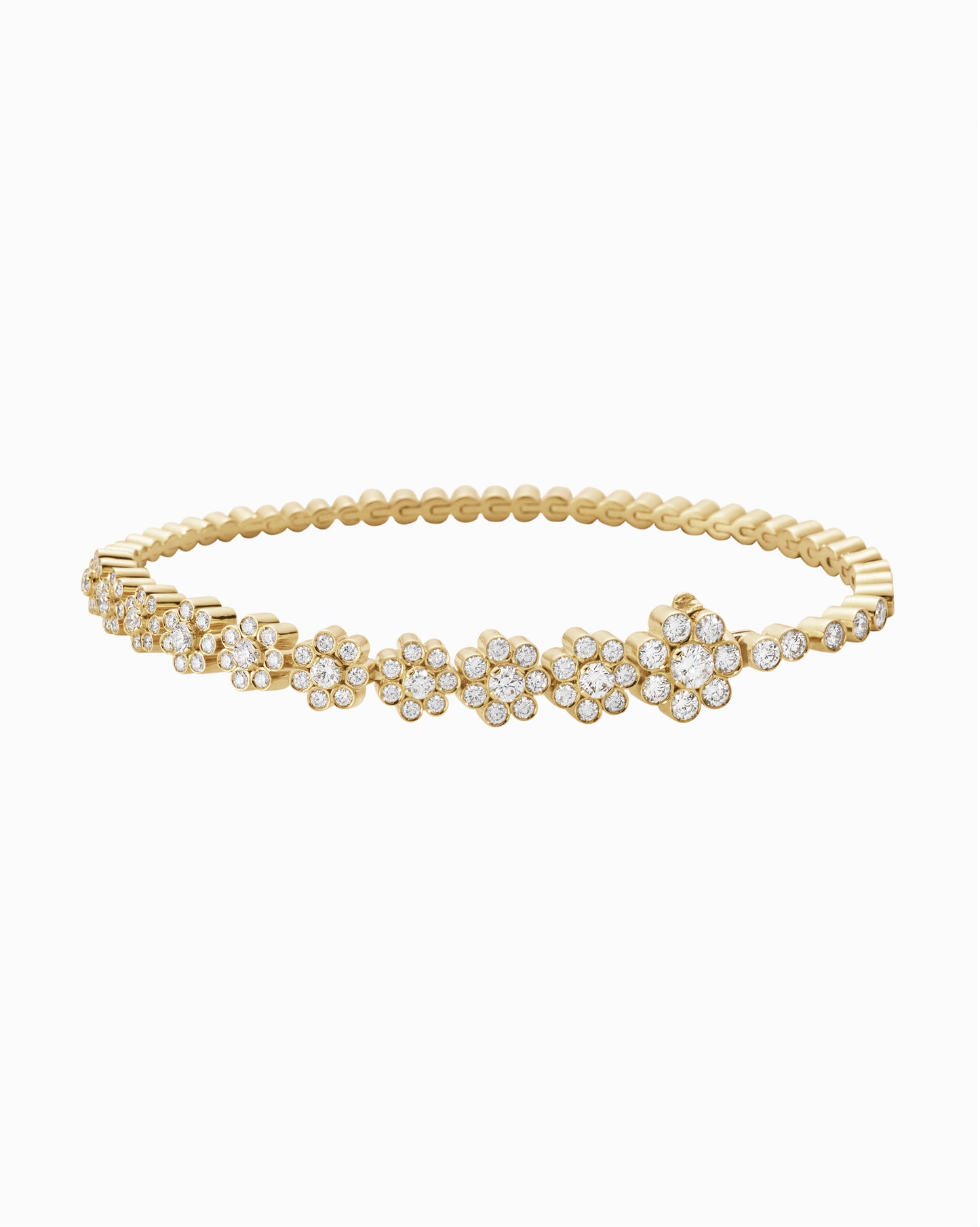 Fleur de Tennis Bracelet