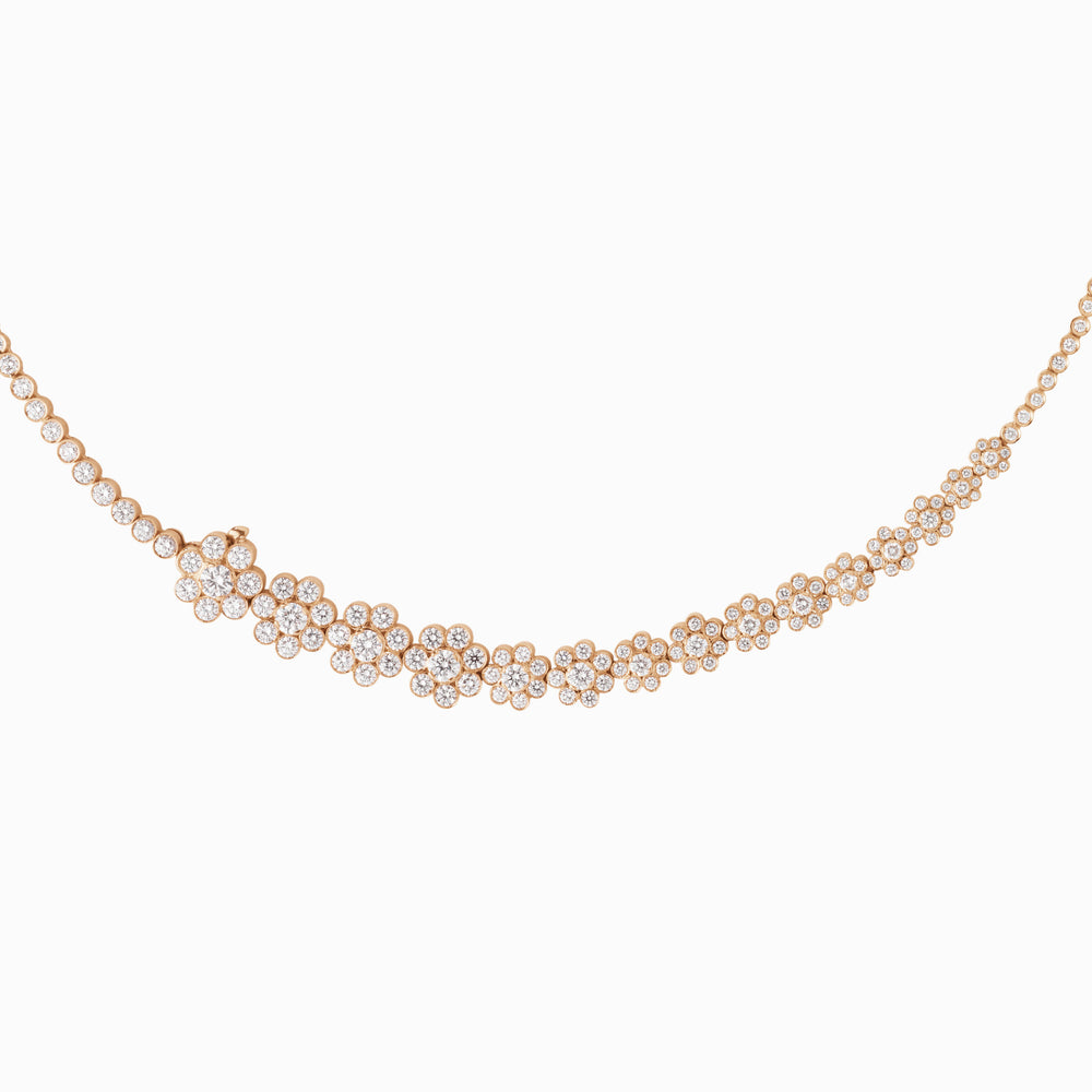 Fleur de Tennis Rose