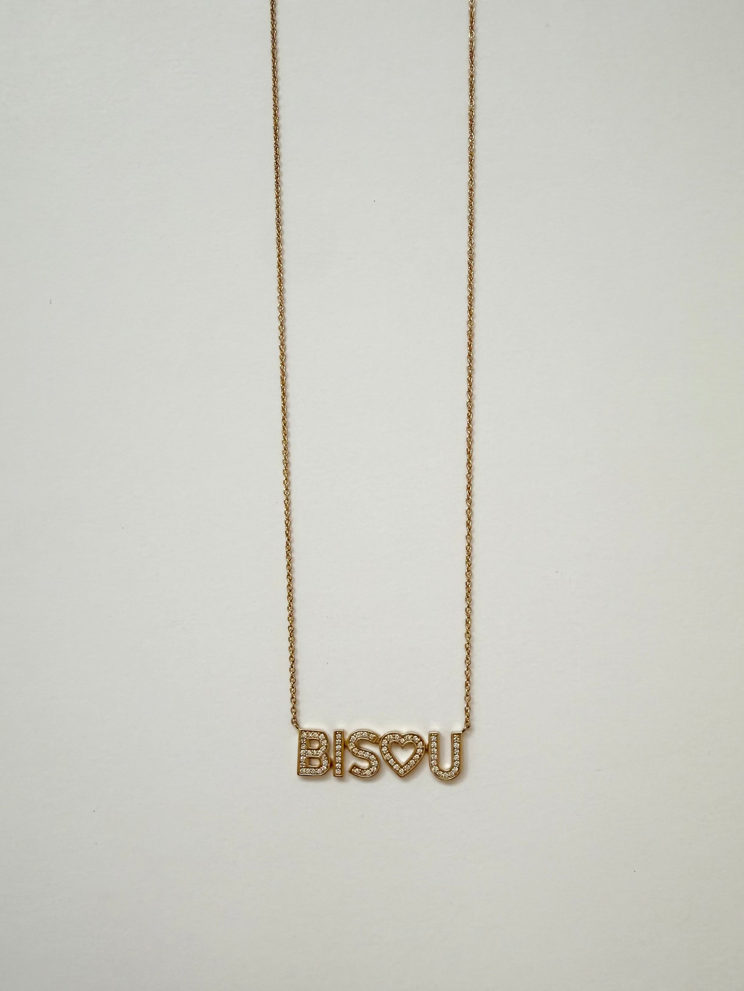 Lettre de Bisou