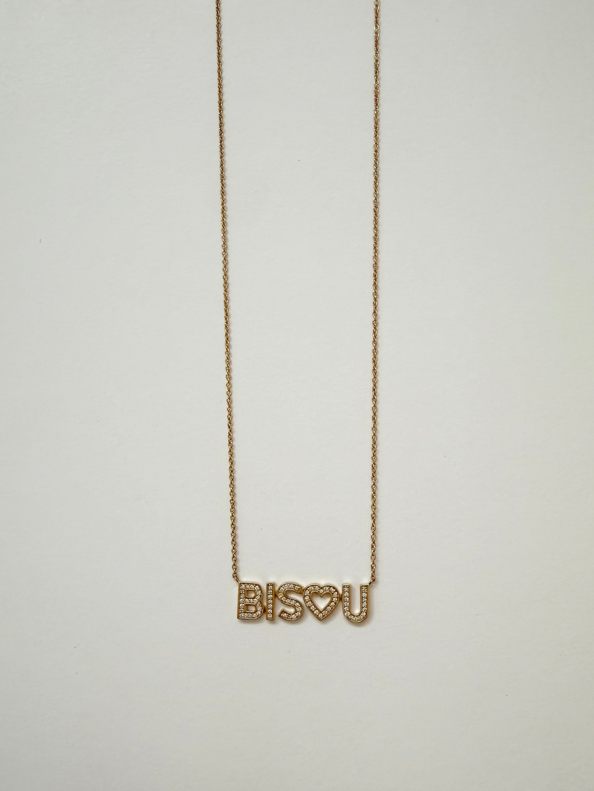 Lettre de Bisou