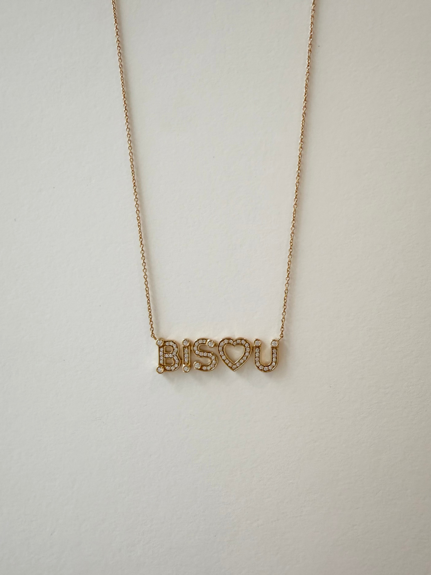 Grand lettre de Bisou