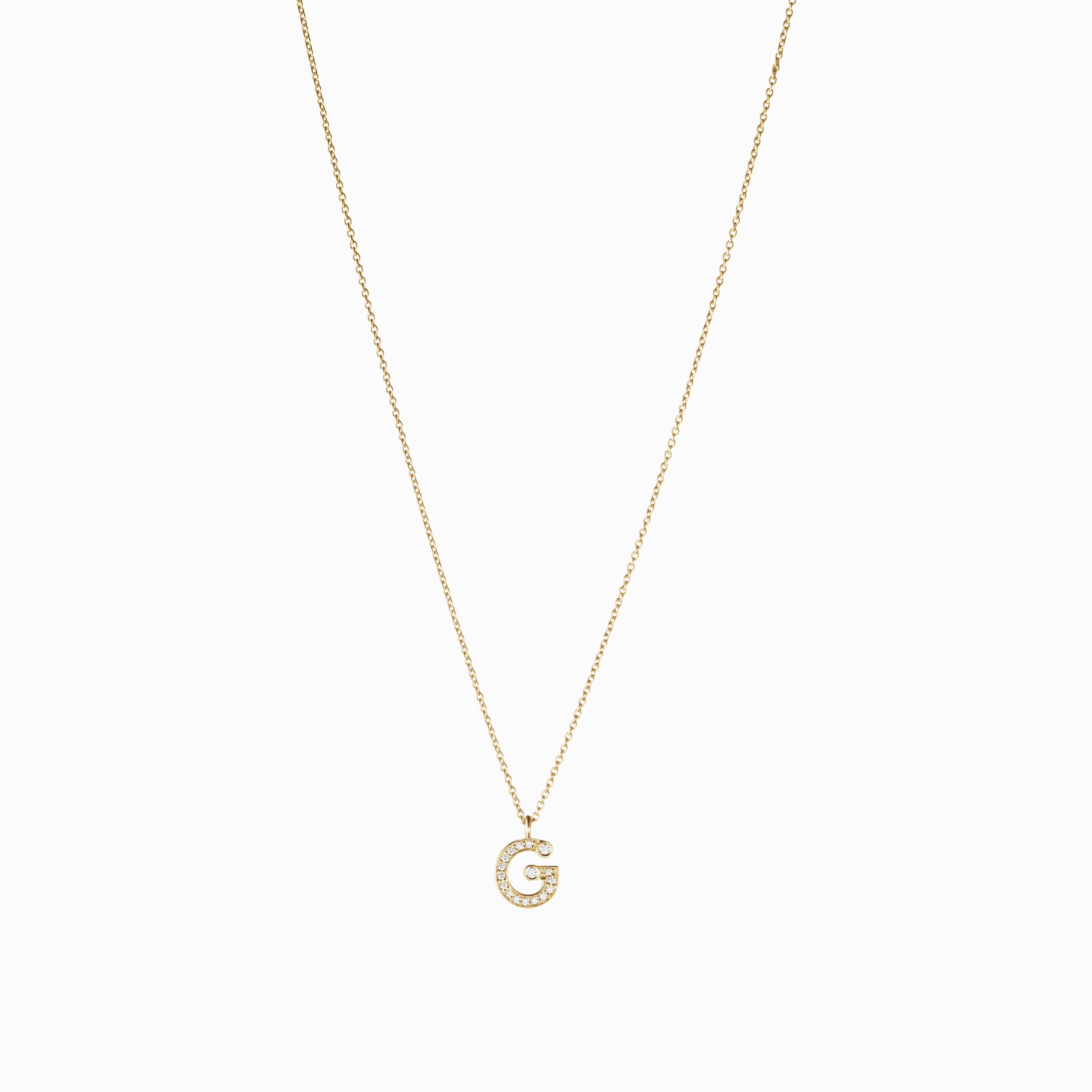 Relationship sale initial necklace