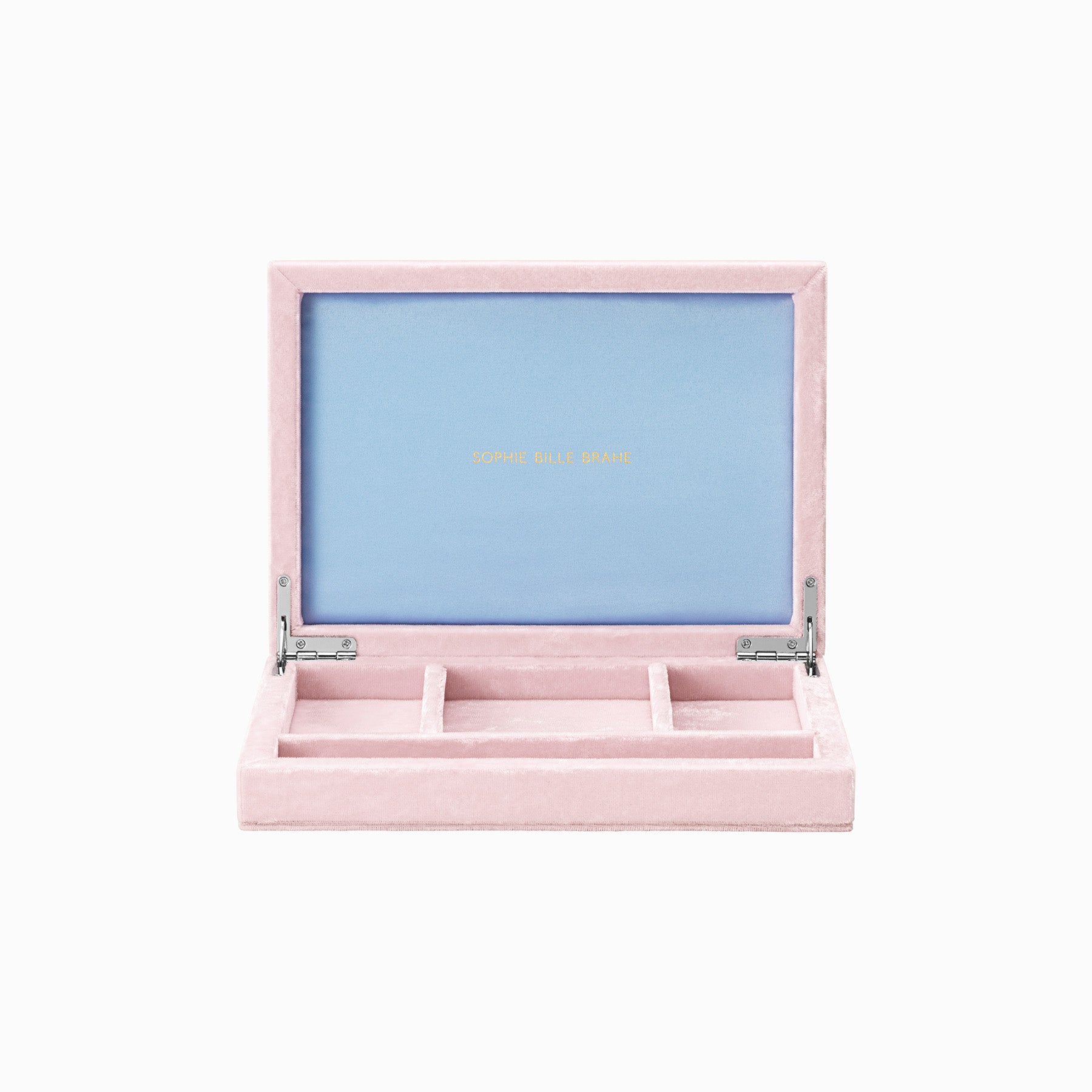 Sophie Bille Brahe◆Tresor Canaryベルベット ジュエリーBOX Sophie Bille Brahe◇Tresor Canaryベルベット ジュエリーBOX