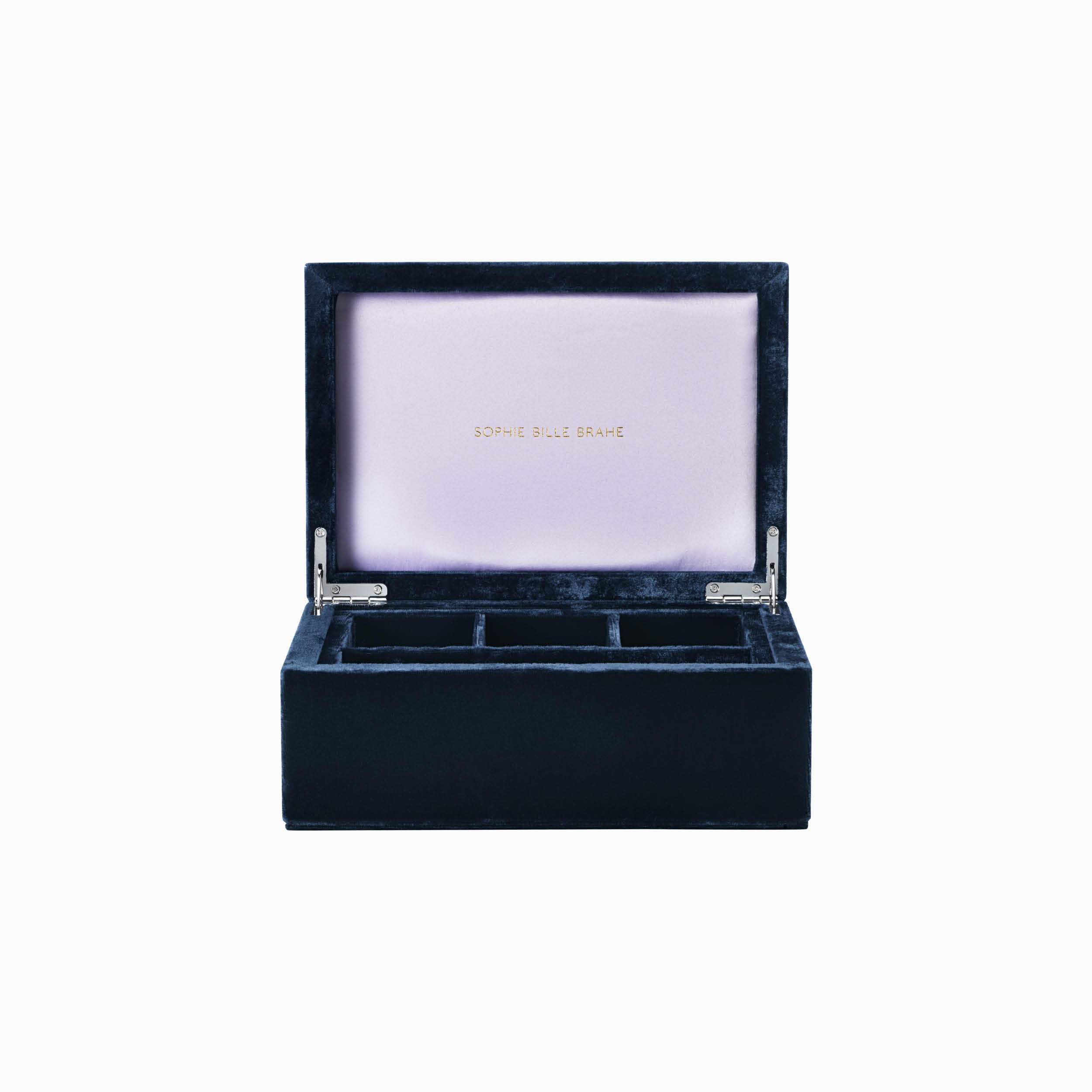 星降る宝石箱【sophie belle brahe】トレゾール・ドゥ・ブルー Sophie Bille Brahe Trésor ベルベット ジュエリーボックス 通販