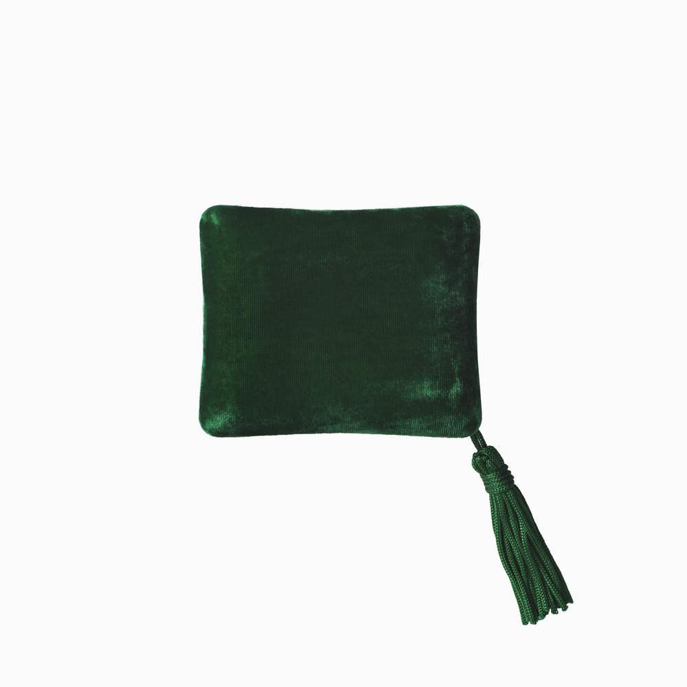 Velvet Emerald Green