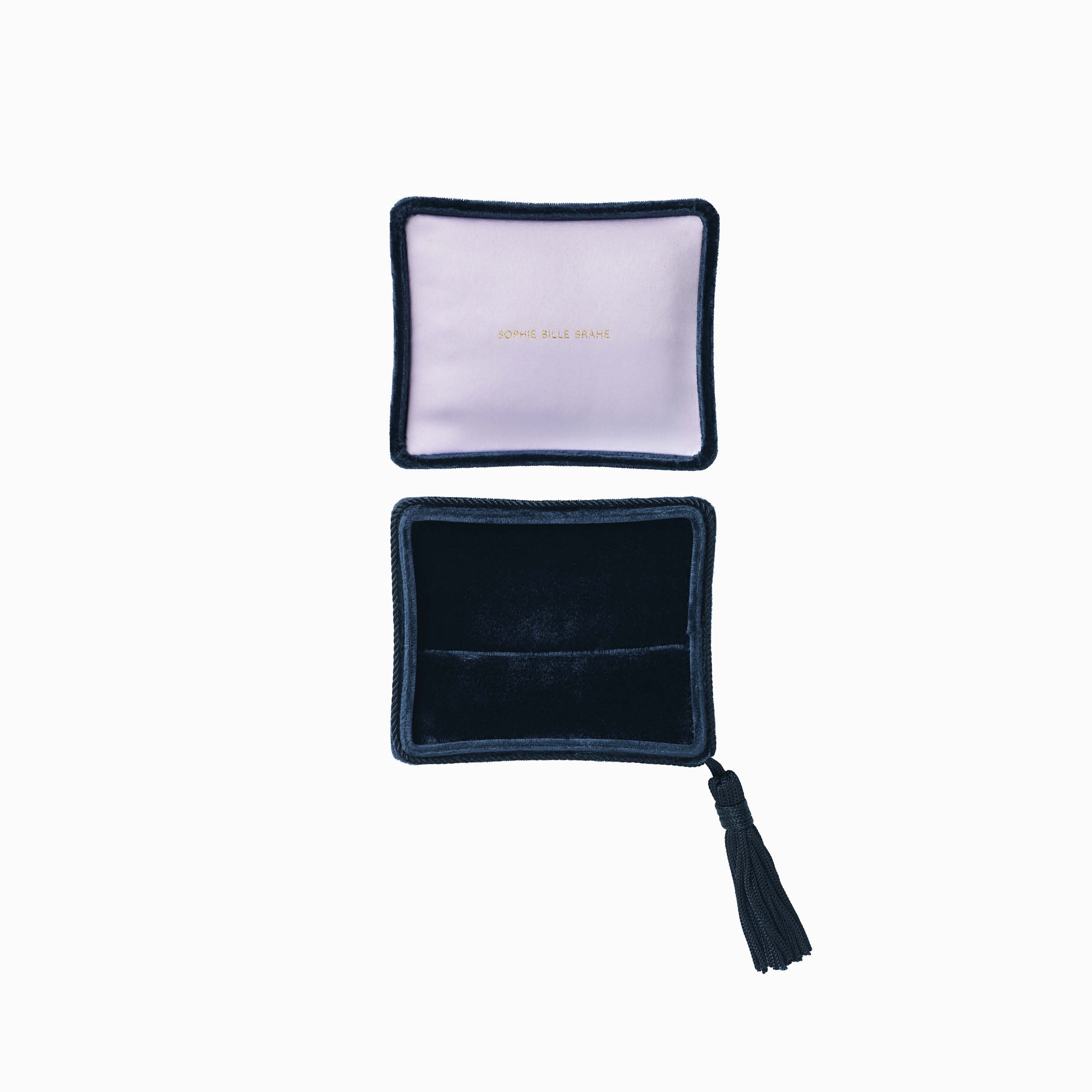 SOPHIE BILLE BRAHE ジュエリーケース ネイビー 新品未使用】SOPHIE BILLE BRAHE ジュエリーケース ネイビー