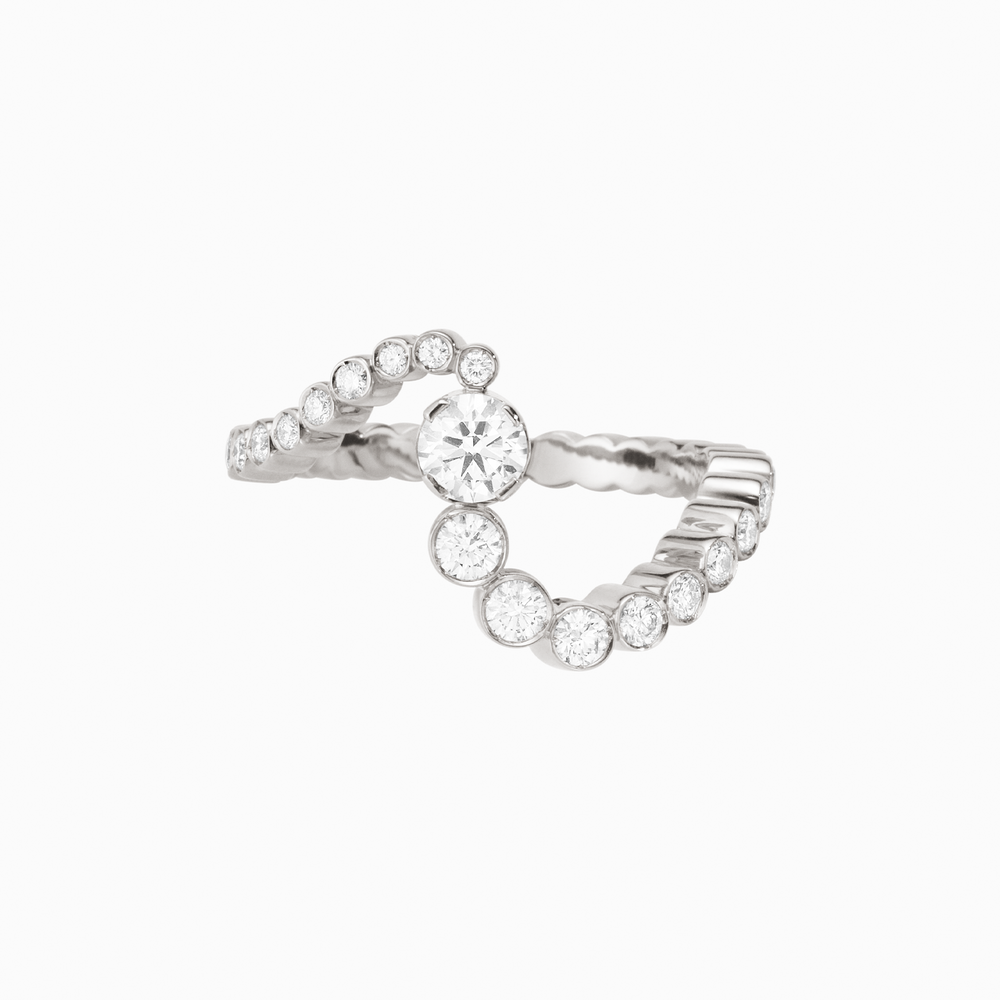 Ocean Ensemble Diamant Blanc